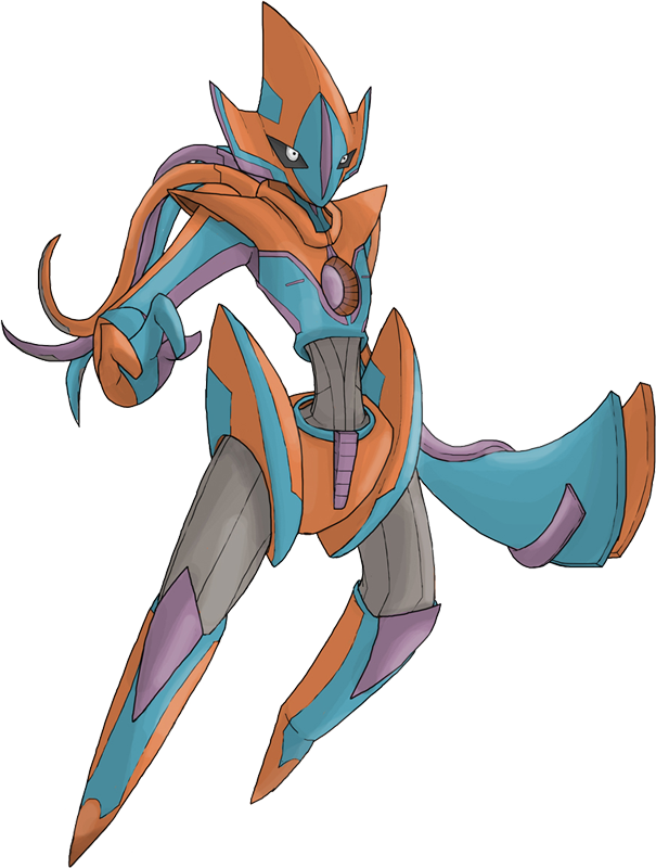 Mega Deoxys - HD Wallpaper 