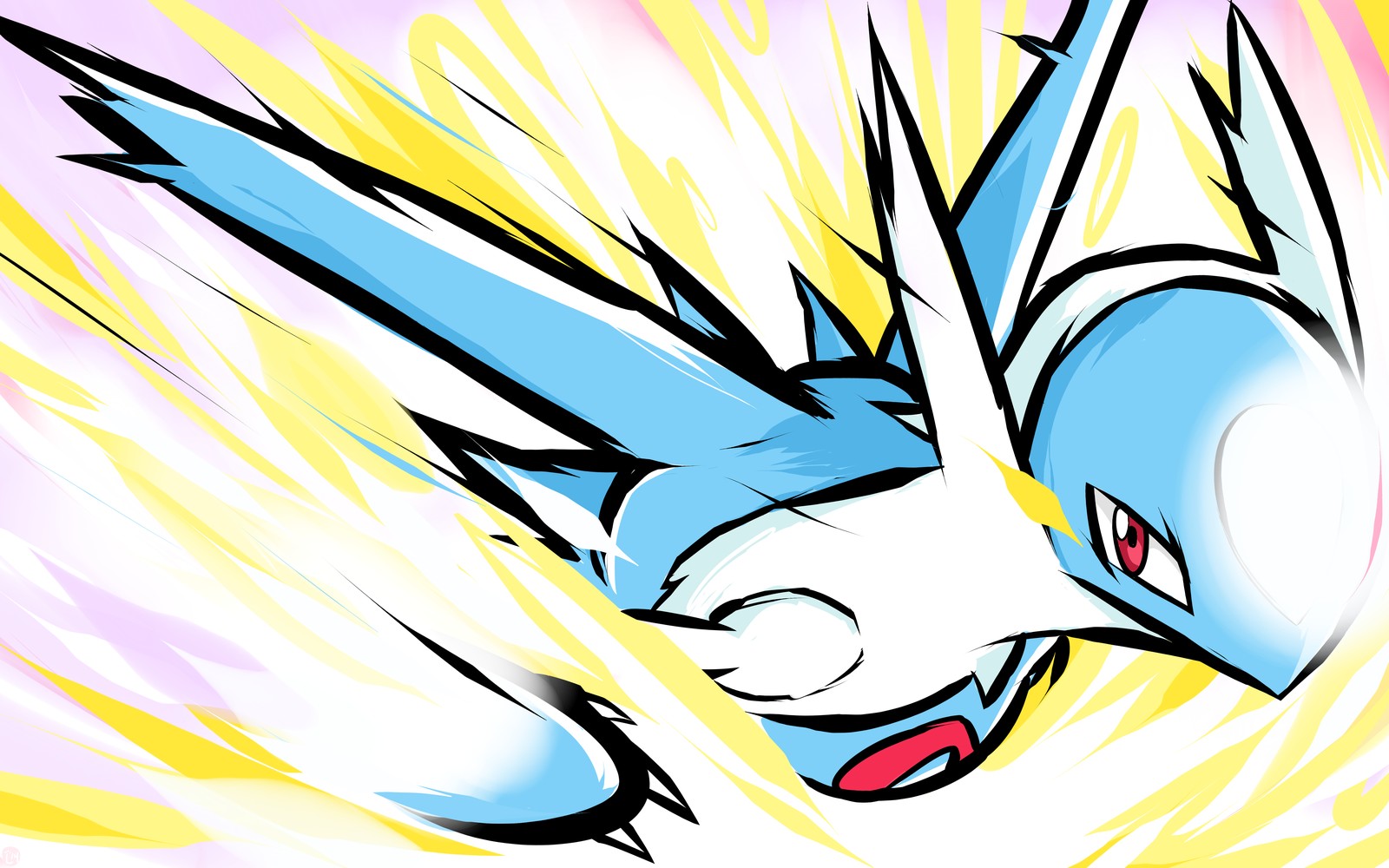Pokemon Latios - HD Wallpaper 
