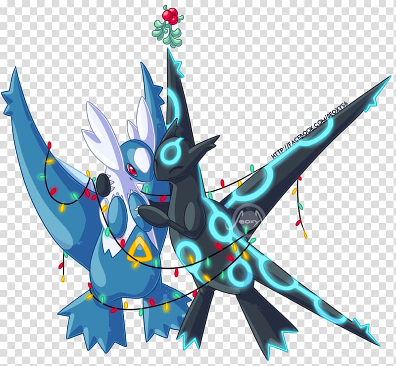 Latias Latios Pokémon Ranger - Latias And Latios Fusion - HD Wallpaper 