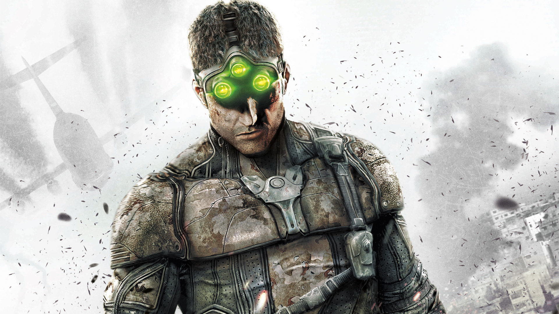 Awesome Tom Clancy S Splinter Cell - Splinter Cell - HD Wallpaper 