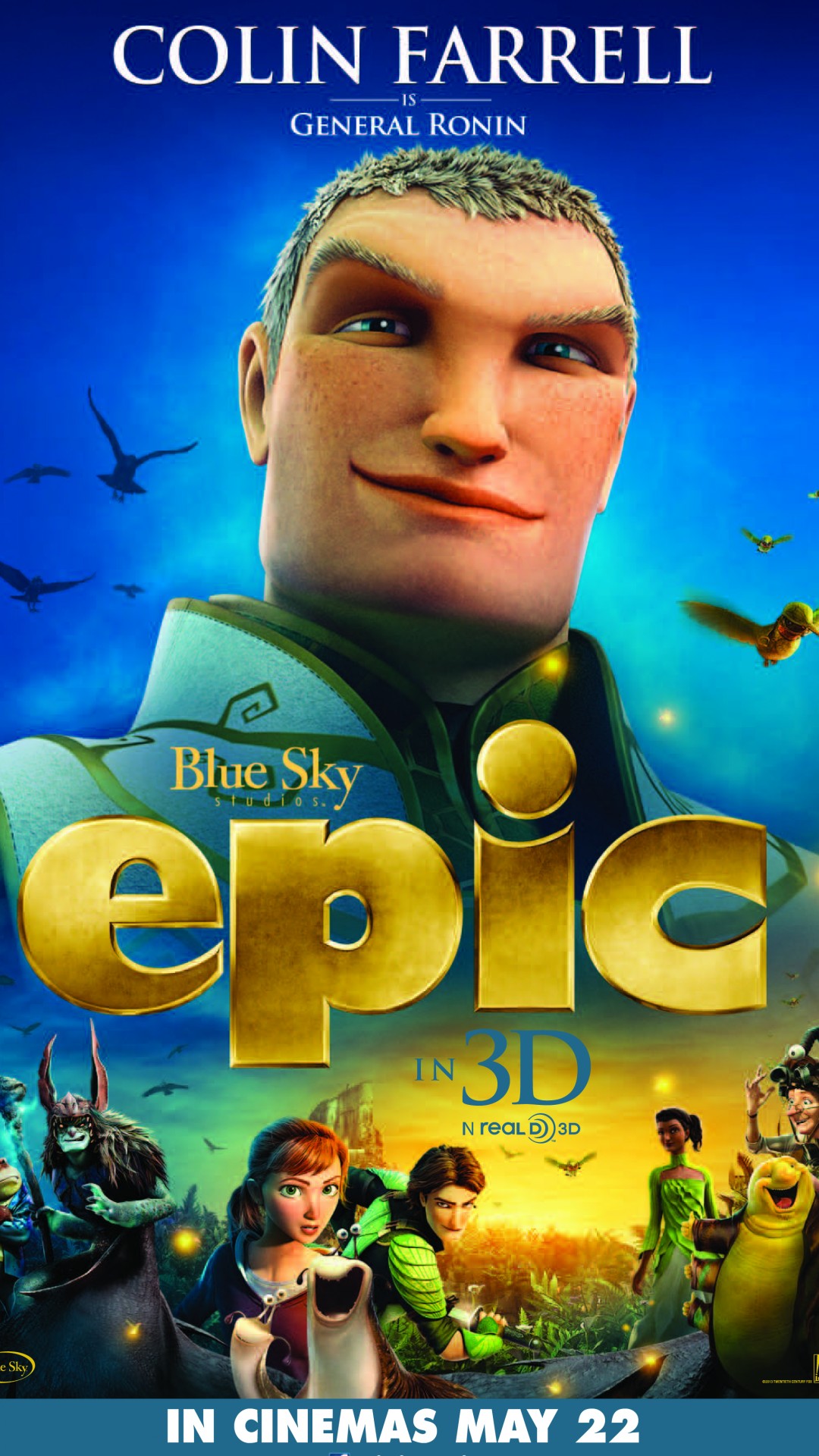 Caterpillar From The Movie Epic - HD Wallpaper 