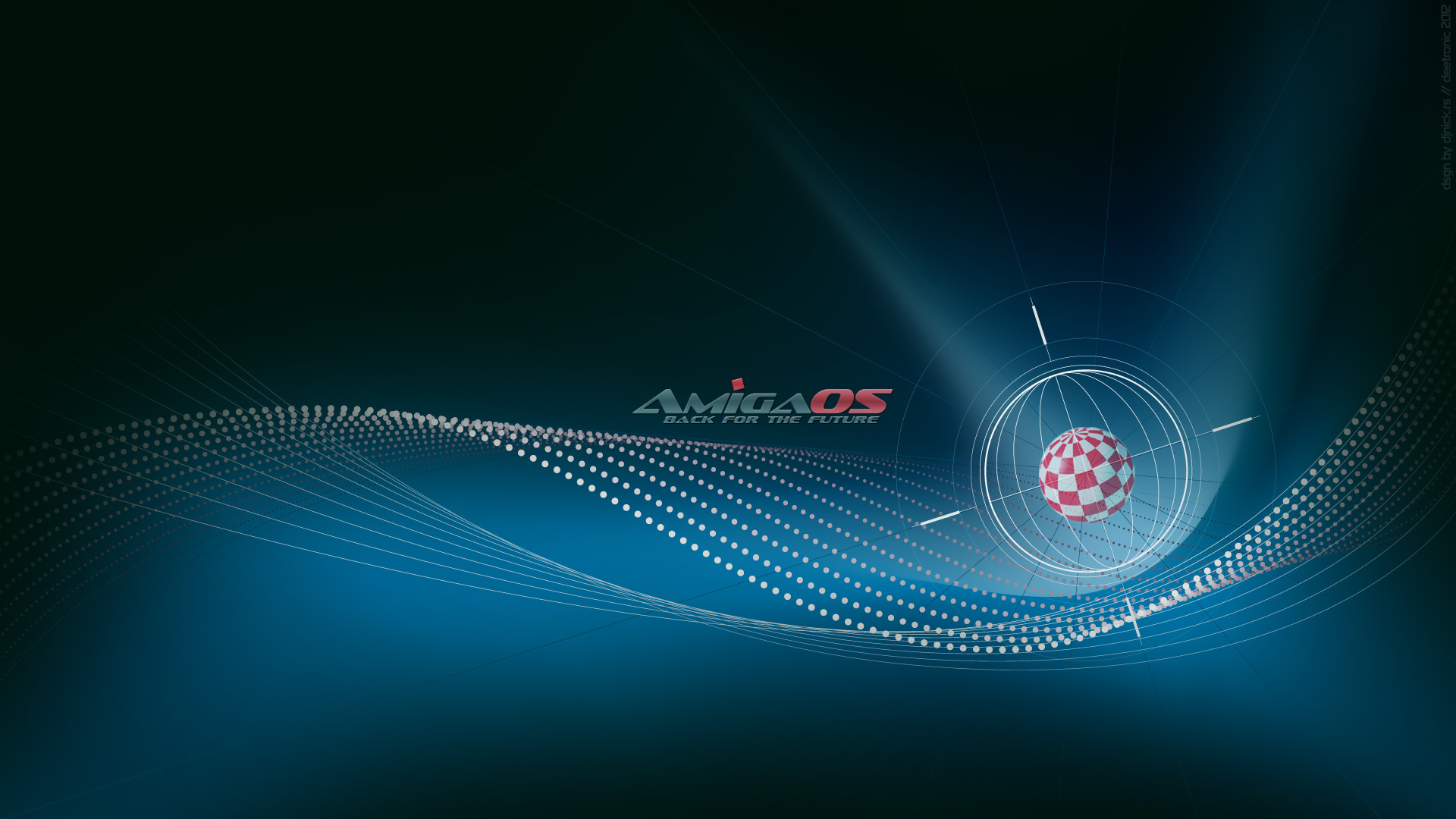 Amiga Abstract Hd Wallpaper By Djnick // Deetronic - Amiga Wallpaper Hd - HD Wallpaper 
