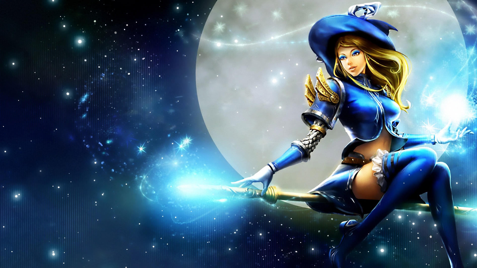 Wallpaper Fairy Girl - League Of Legends Lux - HD Wallpaper 