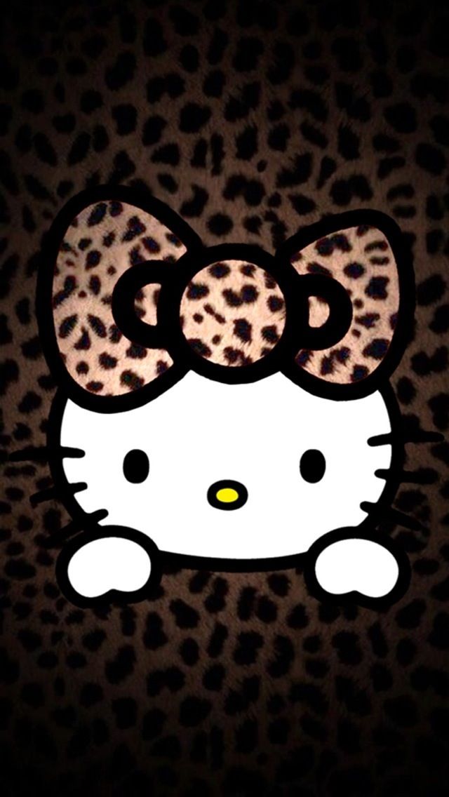 Cheetah Print Hello Kitty 640x1136 Wallpaper Teahub Io Cheetah Print Hello Kitty 640x1136 Wallpaper Teahub Io
