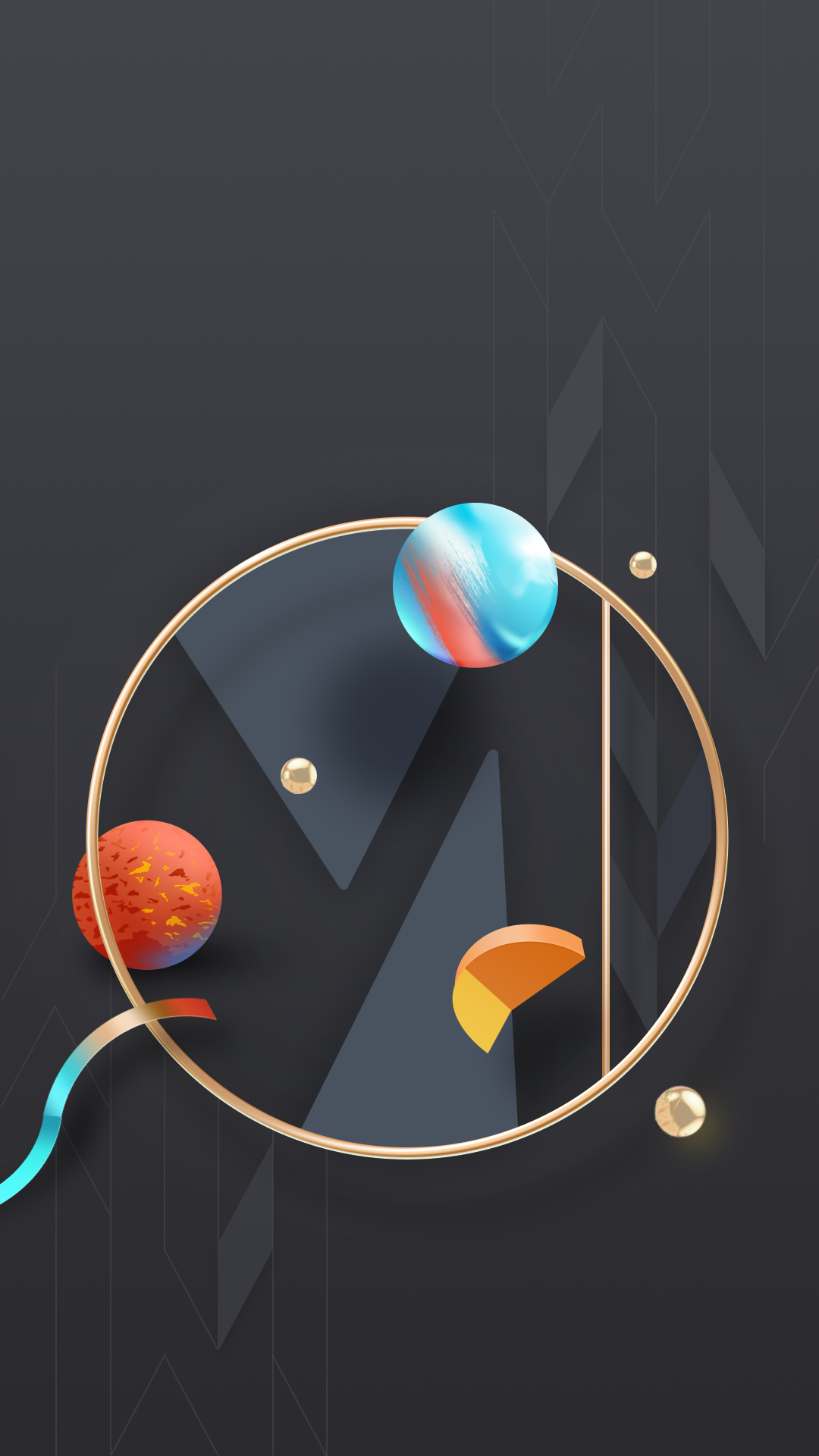 Nubia M2 - HD Wallpaper 