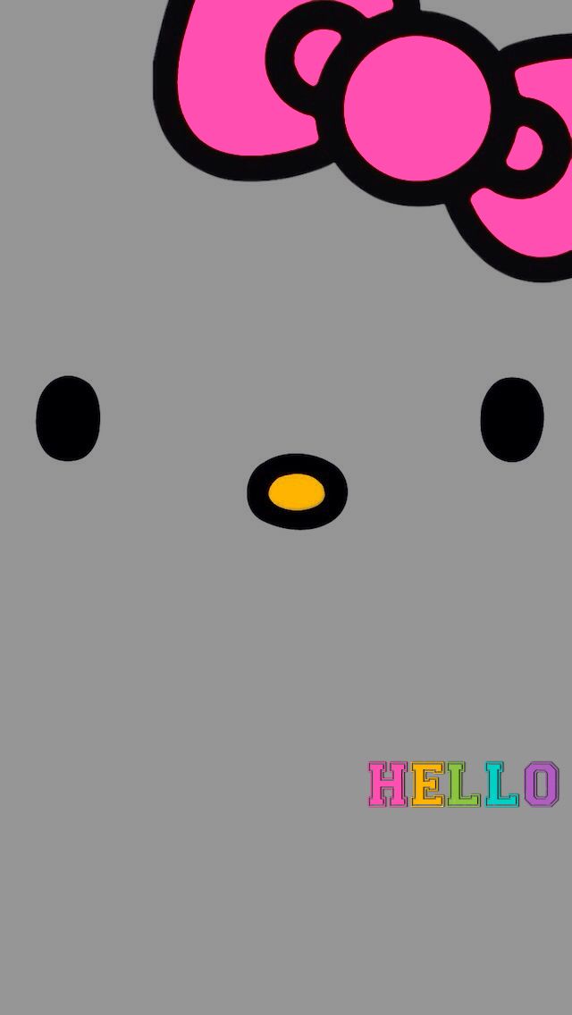 Hello Kitty Color Dot Pages - HD Wallpaper 