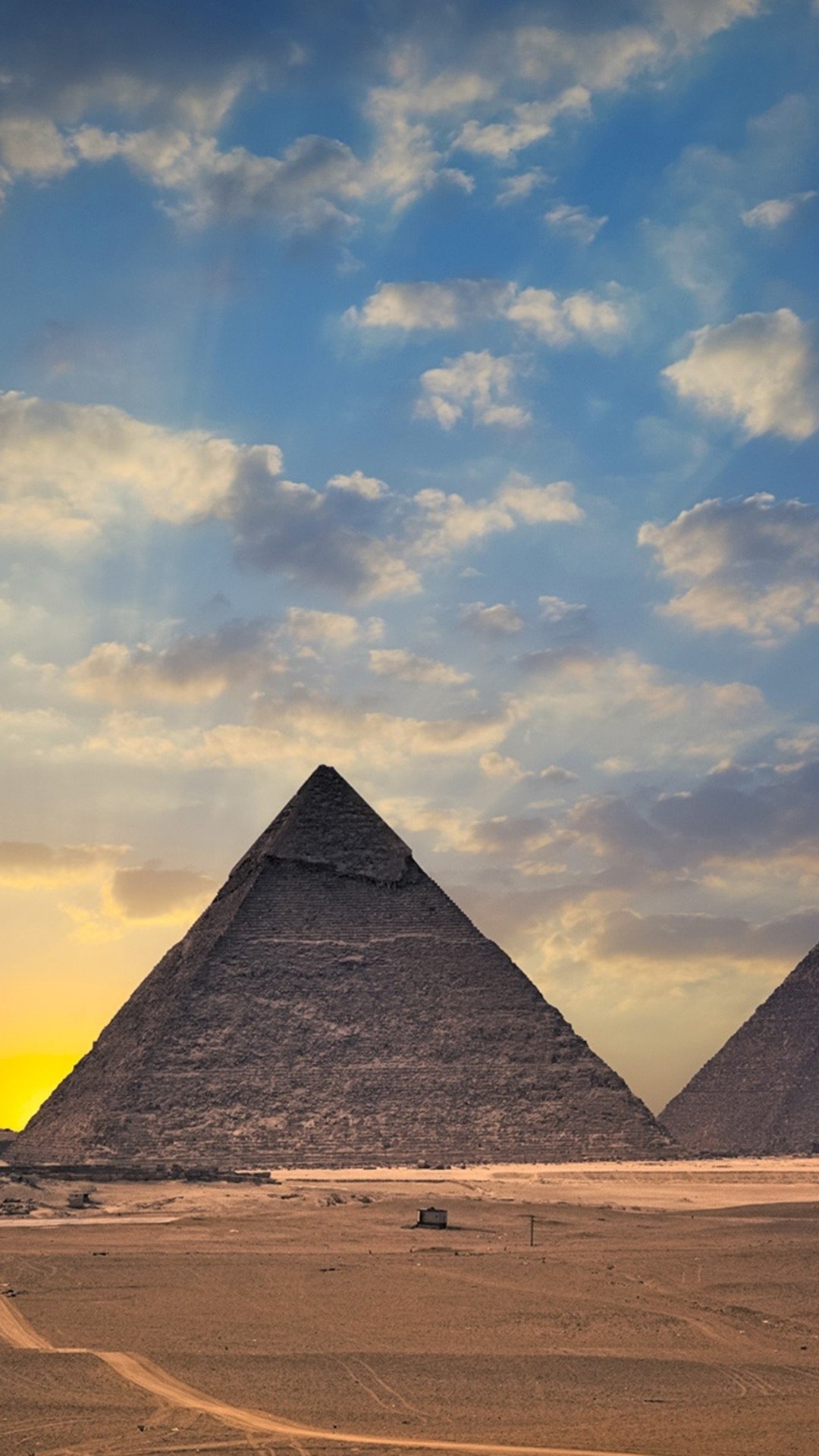 Egypt Pyramids 4k Ultra Hd Wallpaper - Egypt Wallpaper Iphone X - HD Wallpaper 