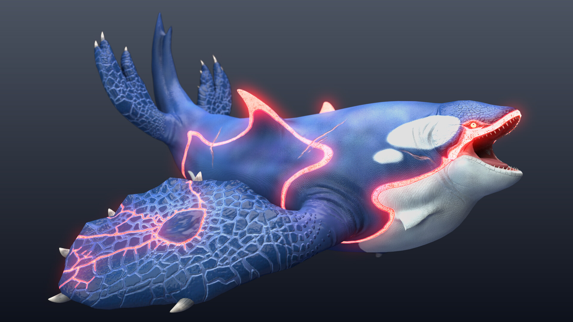 Kyogre Realistic - HD Wallpaper 