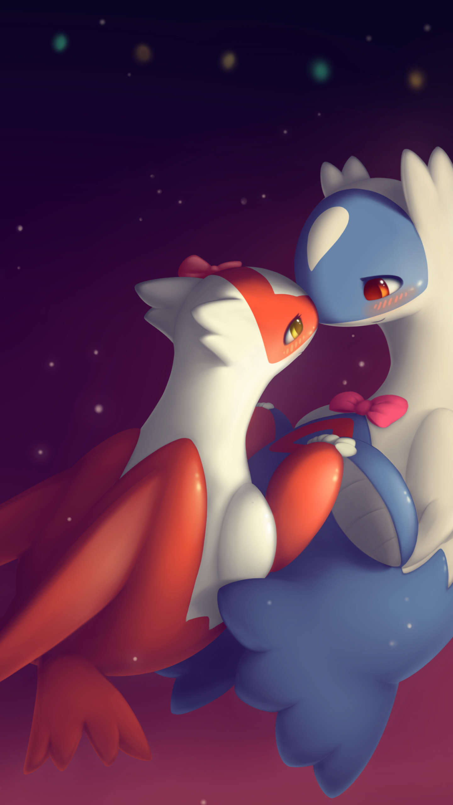 Pokemon Latios X Latias - HD Wallpaper 