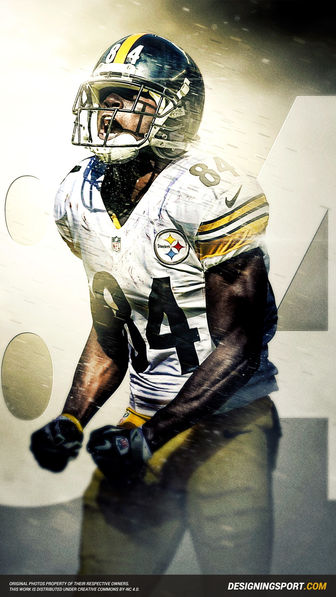 Nfl Hd Wallpaper Pack, Ft - Antonio Brown Wallpaper 2018 - HD Wallpaper 