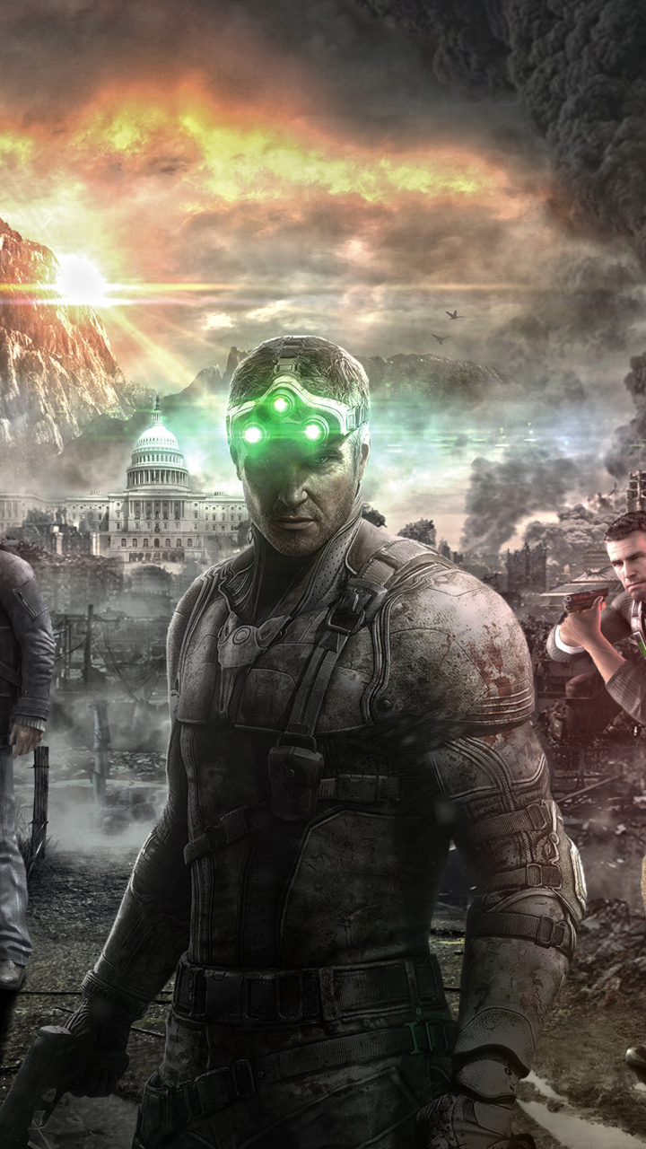 Splinter Cell Wallpaper Hd - HD Wallpaper 