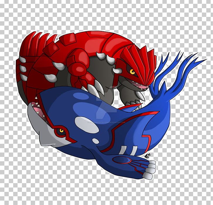 Kyogre Et Groudon Pokémon Ruby And Sapphire Kyogre - Iron Maiden Logo Eddie - HD Wallpaper 