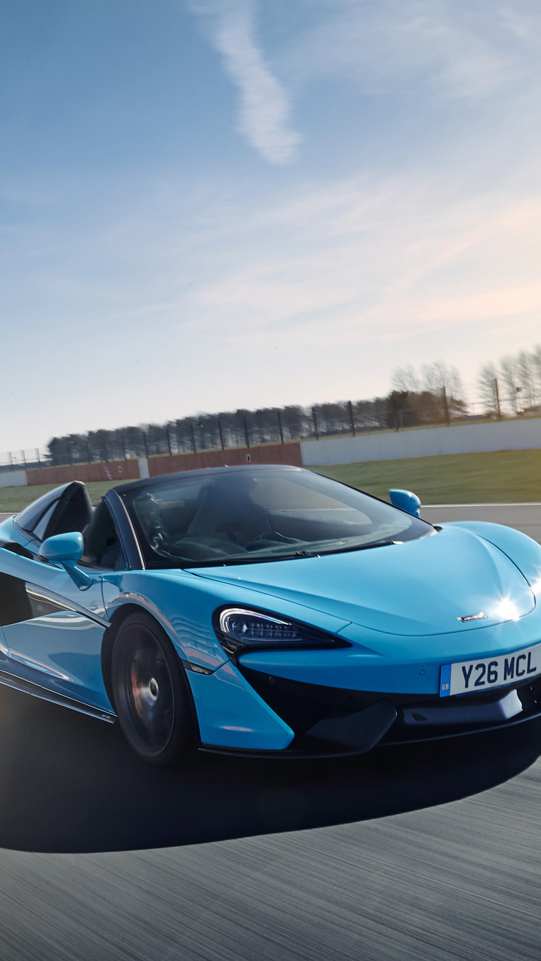 Mclaren 570s Spider, Track Pack, 2018, Wallpaper - 2019 Mclaren 570s Spider - HD Wallpaper 