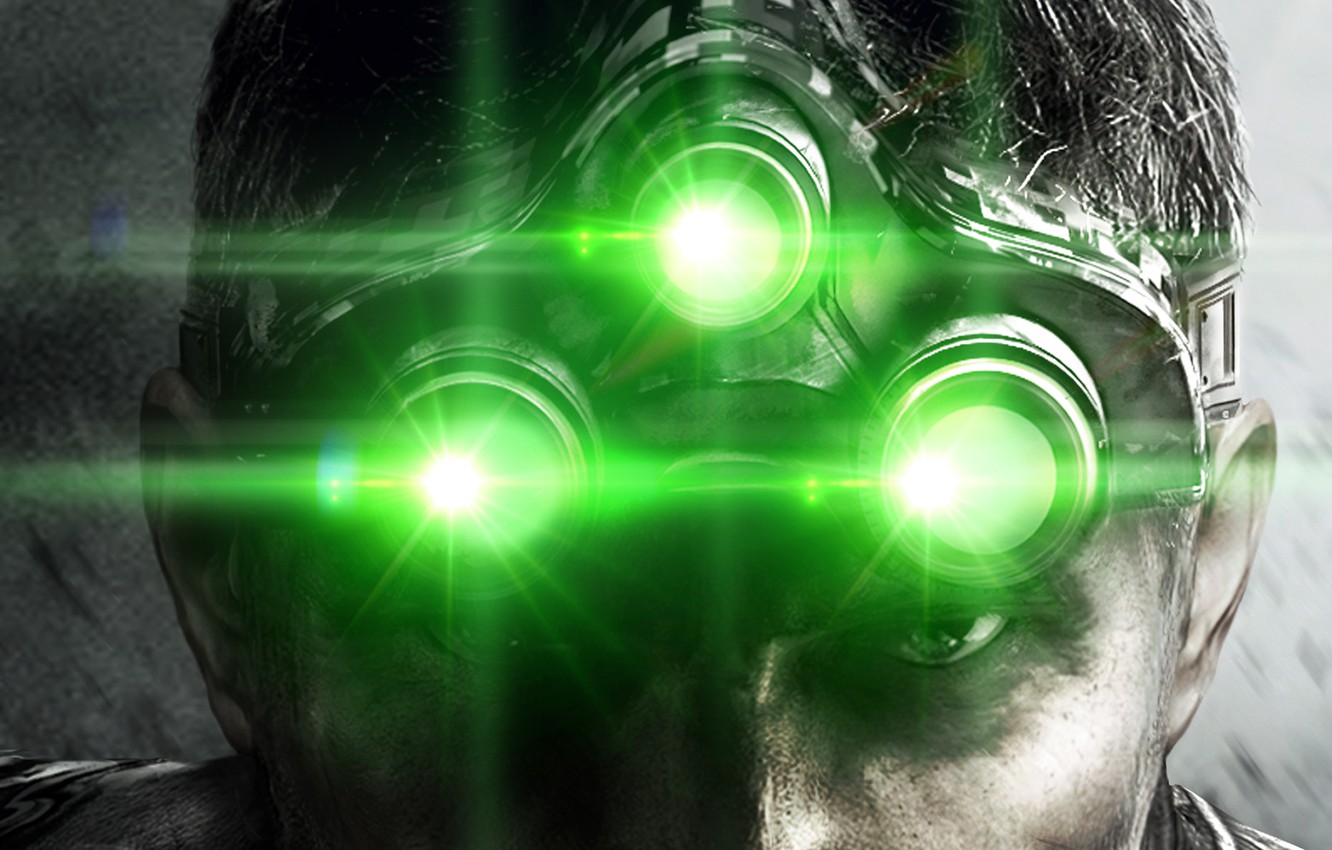 Photo Wallpaper Glasses, Blacklist, Sam Fisher, Splinter - Icon Splinter Cell Blacklist - HD Wallpaper 
