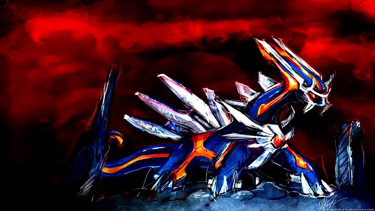 Primal Dialga - HD Wallpaper 