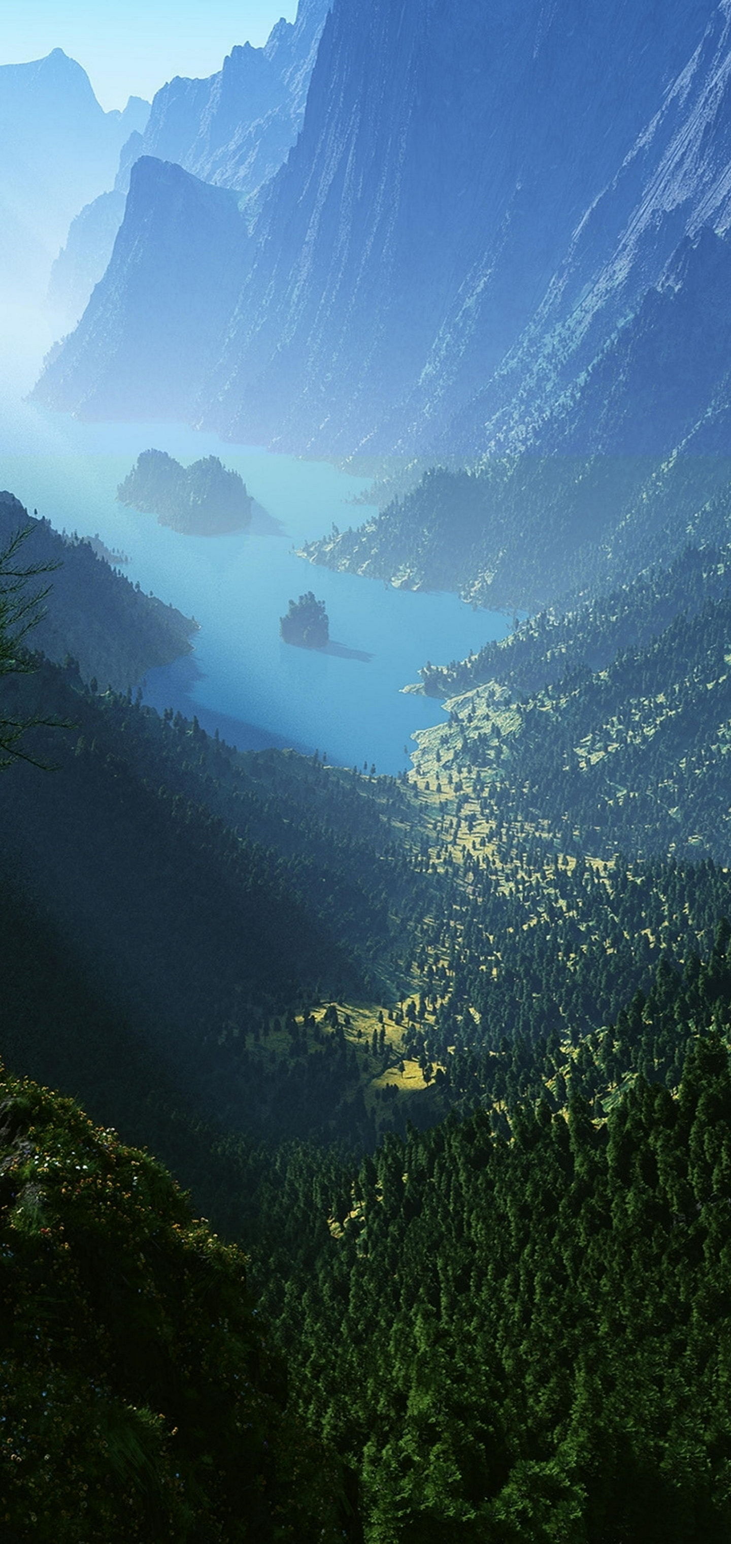 Hd Wallpaper For Mobile Phone 394 - Deep Valley - HD Wallpaper 