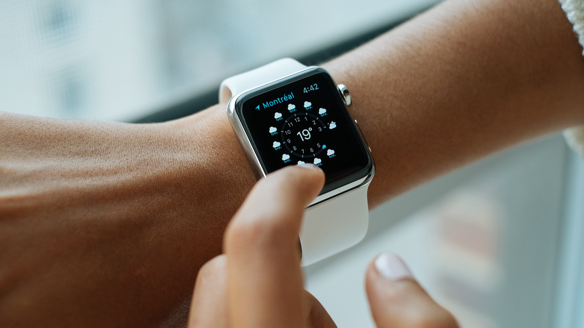 Wallpaper Smartwatch, Touch Screen, Hand - Apple Watch Series 5 Aluminium - 1920x1080 Wallpaper Wallpaper Smartwatch, Touch Screen, Hand - Apple Watch Series 5 Aluminium - 1920x1080 Wallpaper