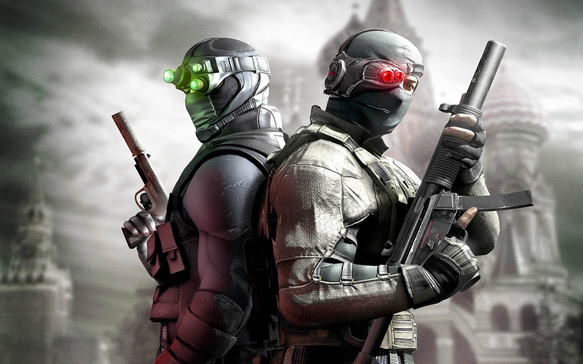 Green And Red Multiplayer - Game Top Wallpaper Hd - HD Wallpaper 