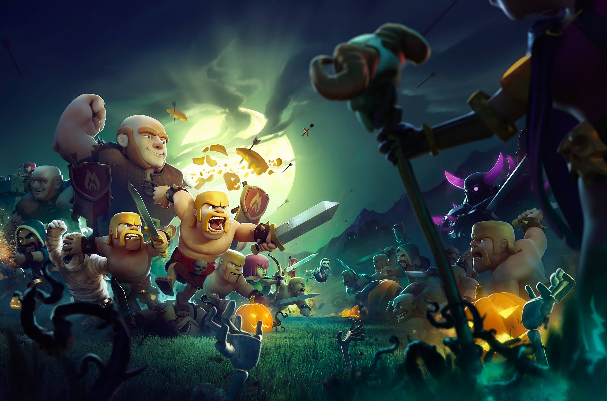 Clash Royale Wallpaper Hd - 2048x1354 Wallpaper - teahub.io