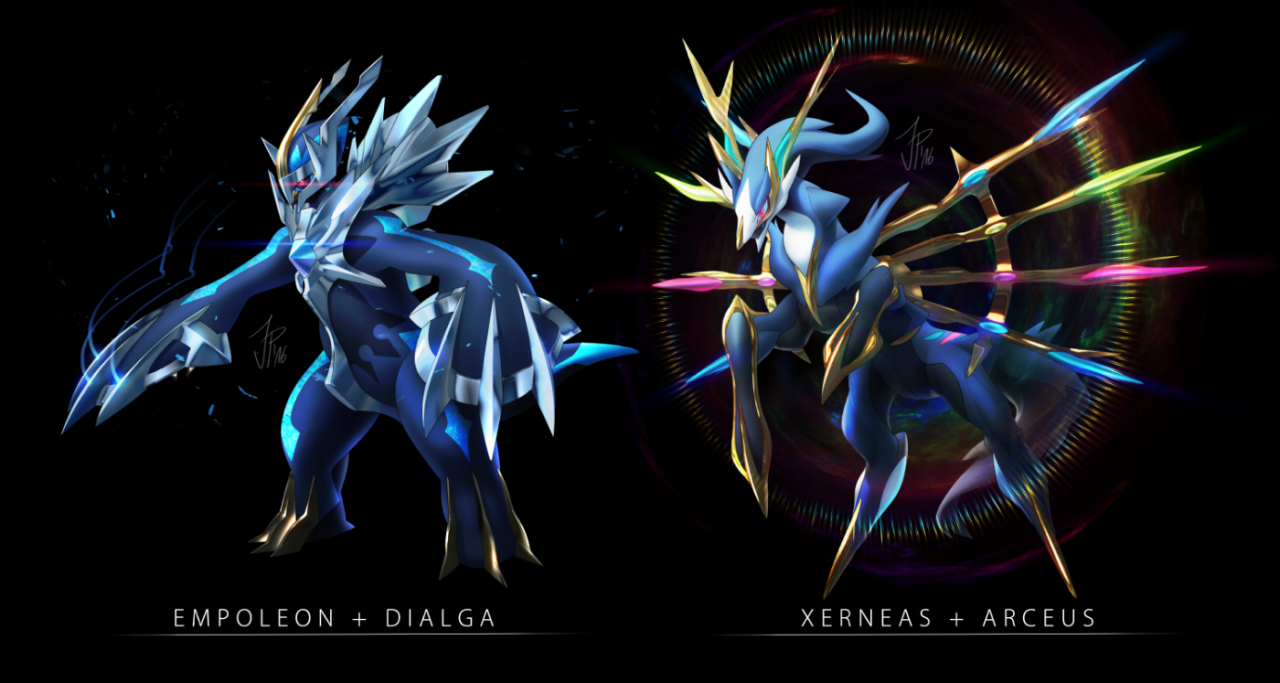 Empoleon Dialga - HD Wallpaper 