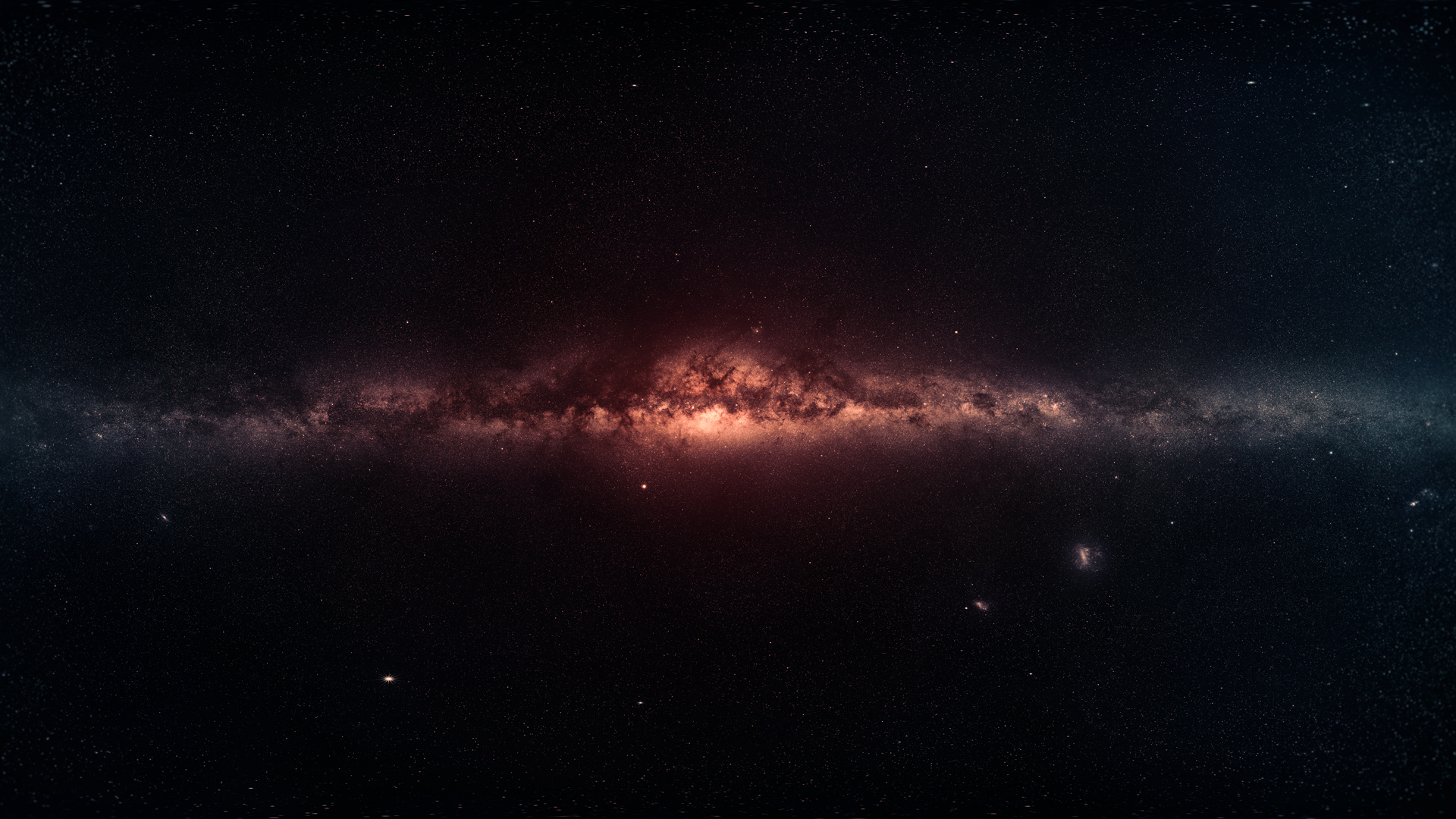 Milky Way - HD Wallpaper 