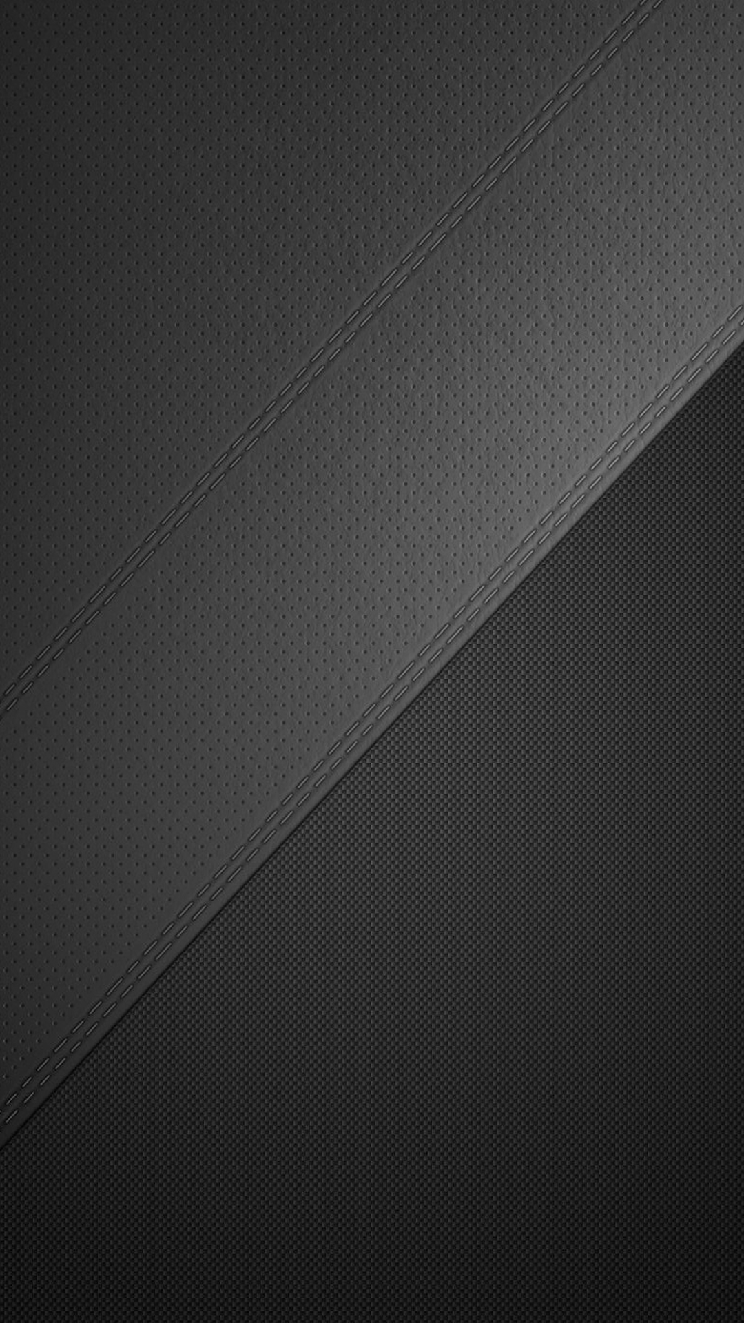 Perforated Leather Texture Dark Android Wallpapers - HD Wallpaper 
