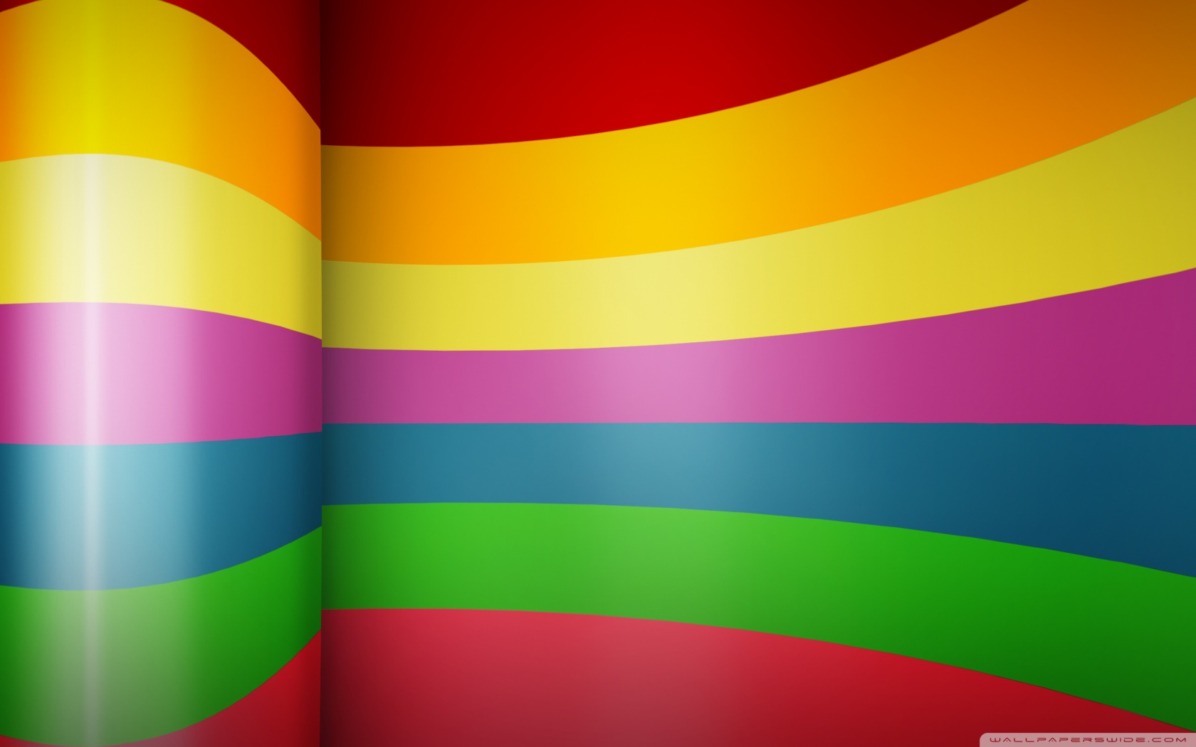 Rainbow Color Background Hd - HD Wallpaper 