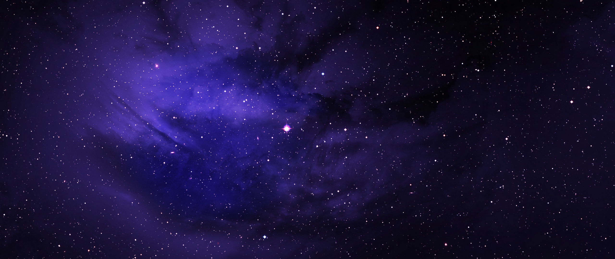 Wallpaper Stars, Space, Galaxy - Galaxy Stars 1080p - HD Wallpaper 
