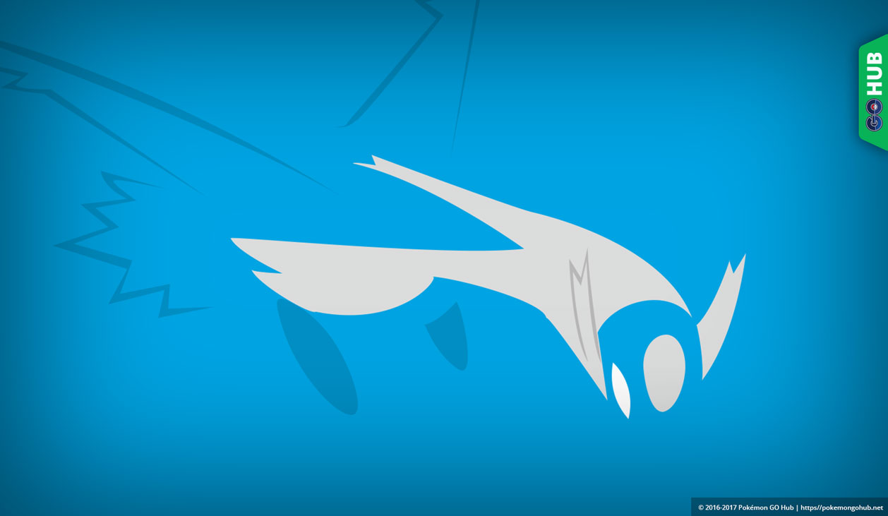 Latios Pokemon Go Raid - Latios Pokemon Go Counters - HD Wallpaper 