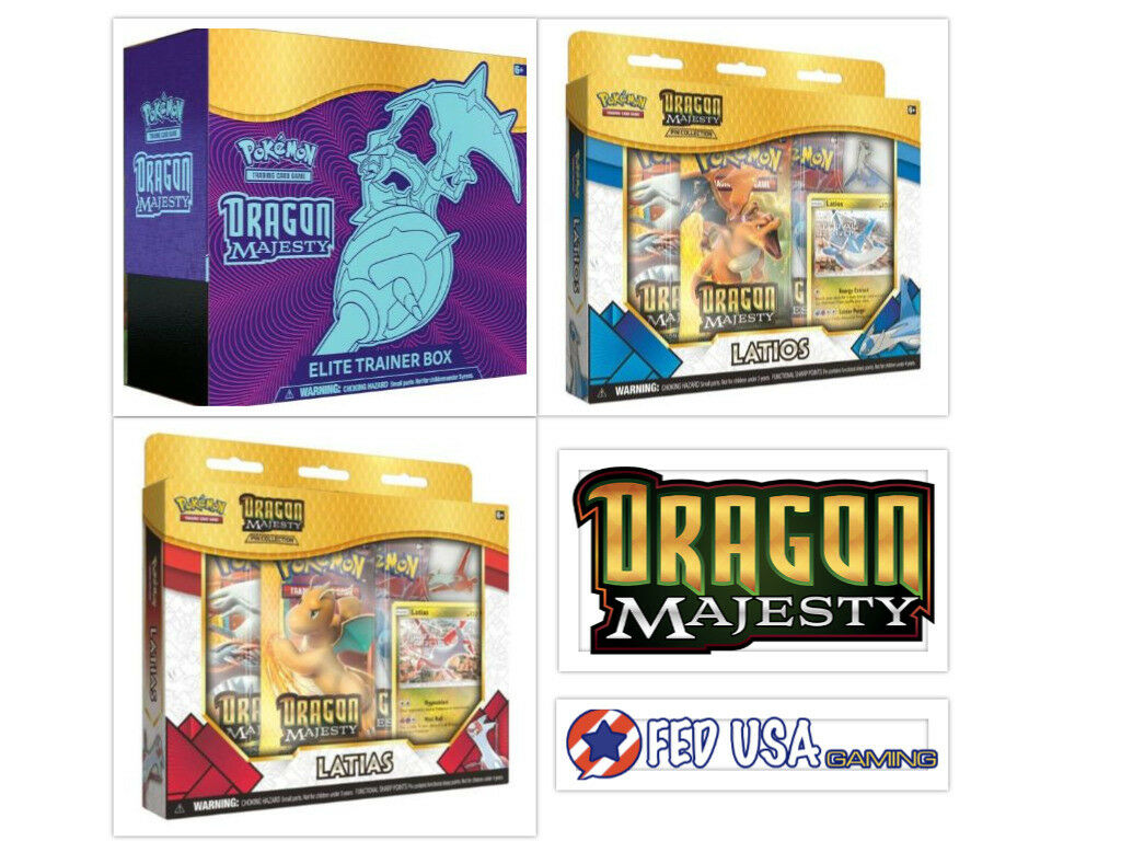 Pokemon Dragon Majesty Pin Collection - HD Wallpaper 