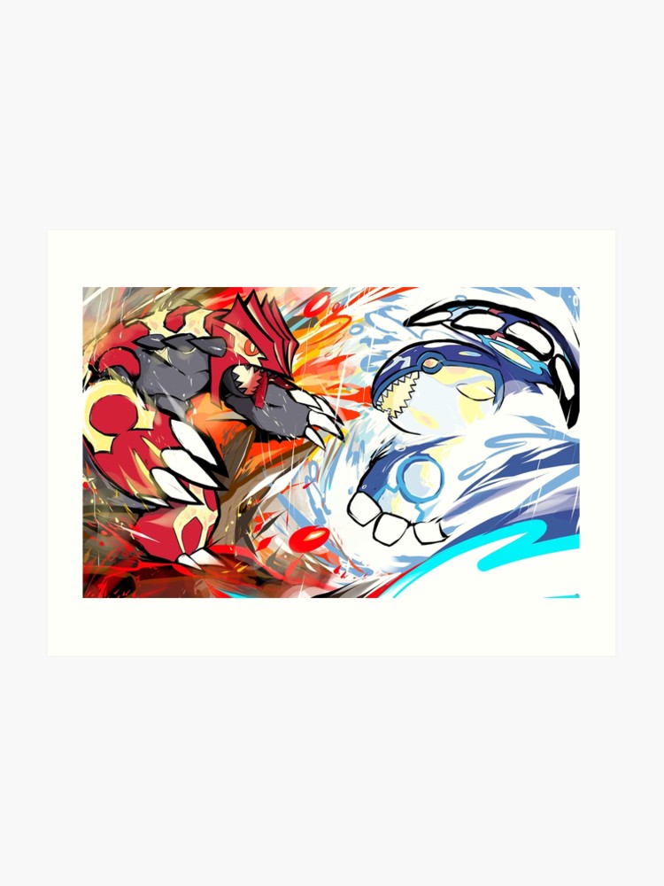 Primal Kyogre Primal Groudon - HD Wallpaper 