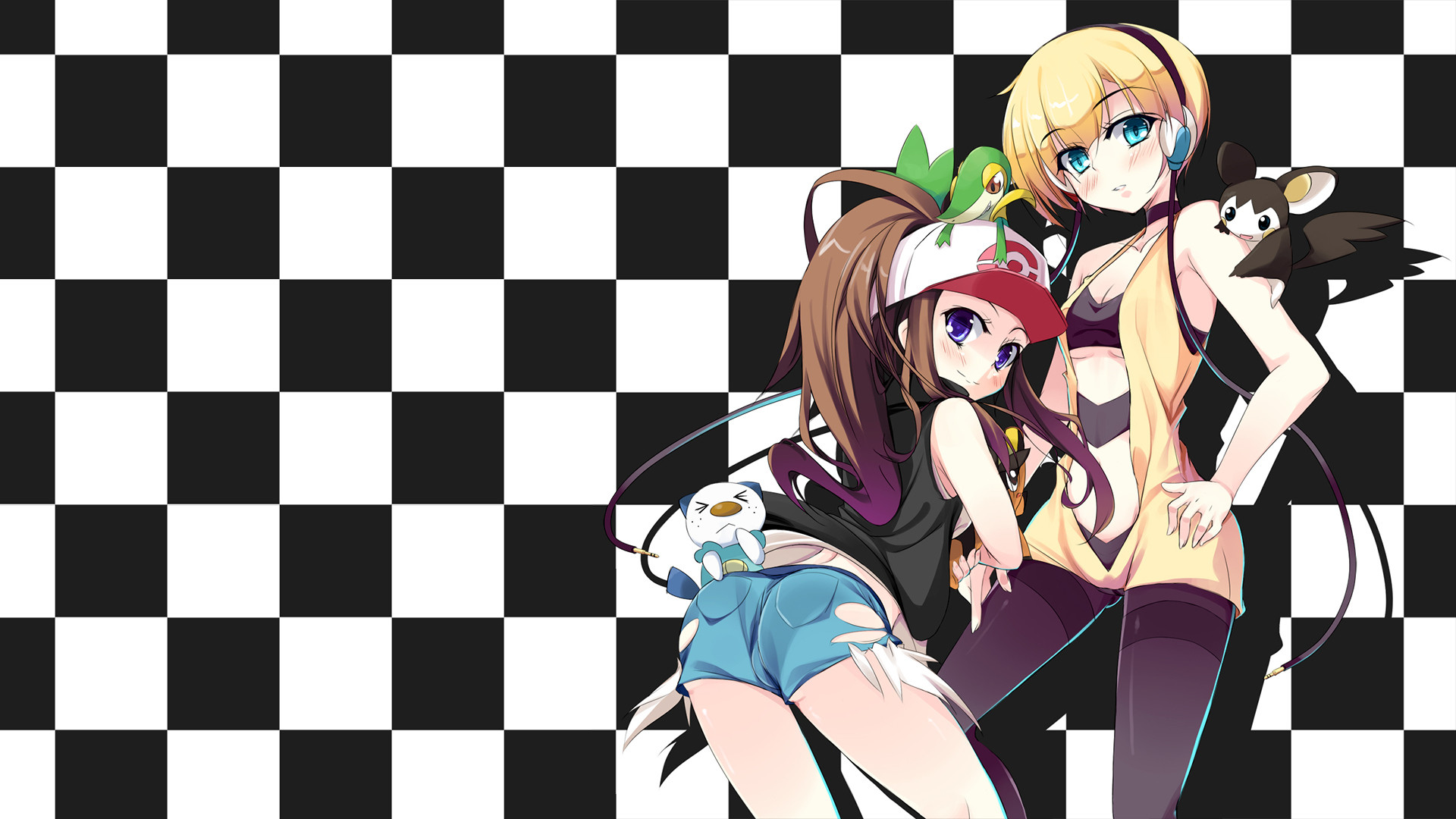 Free Pokemon Wallpaper Background 
 Data-src - Ultimate Cartoon Crossover Deviantart - HD Wallpaper 