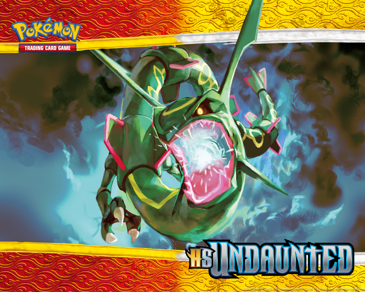 Rayquaza Hd - HD Wallpaper 