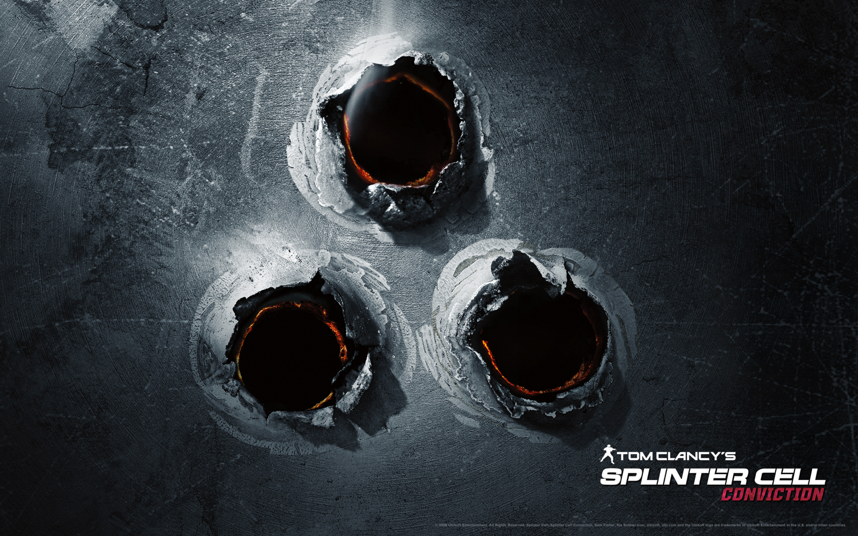 Splinter Cell Conviction - HD Wallpaper 