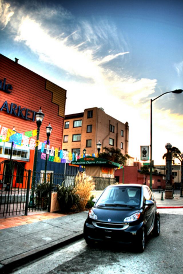 Smart Wallpaper - Smart Fortwo Wallpaper Iphone - HD Wallpaper 