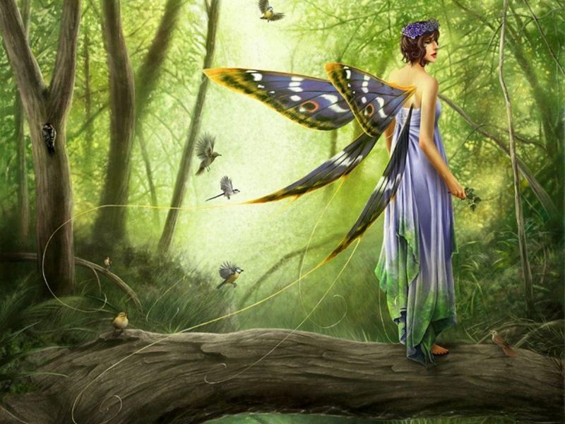 Fantasy Lovely Art - HD Wallpaper 