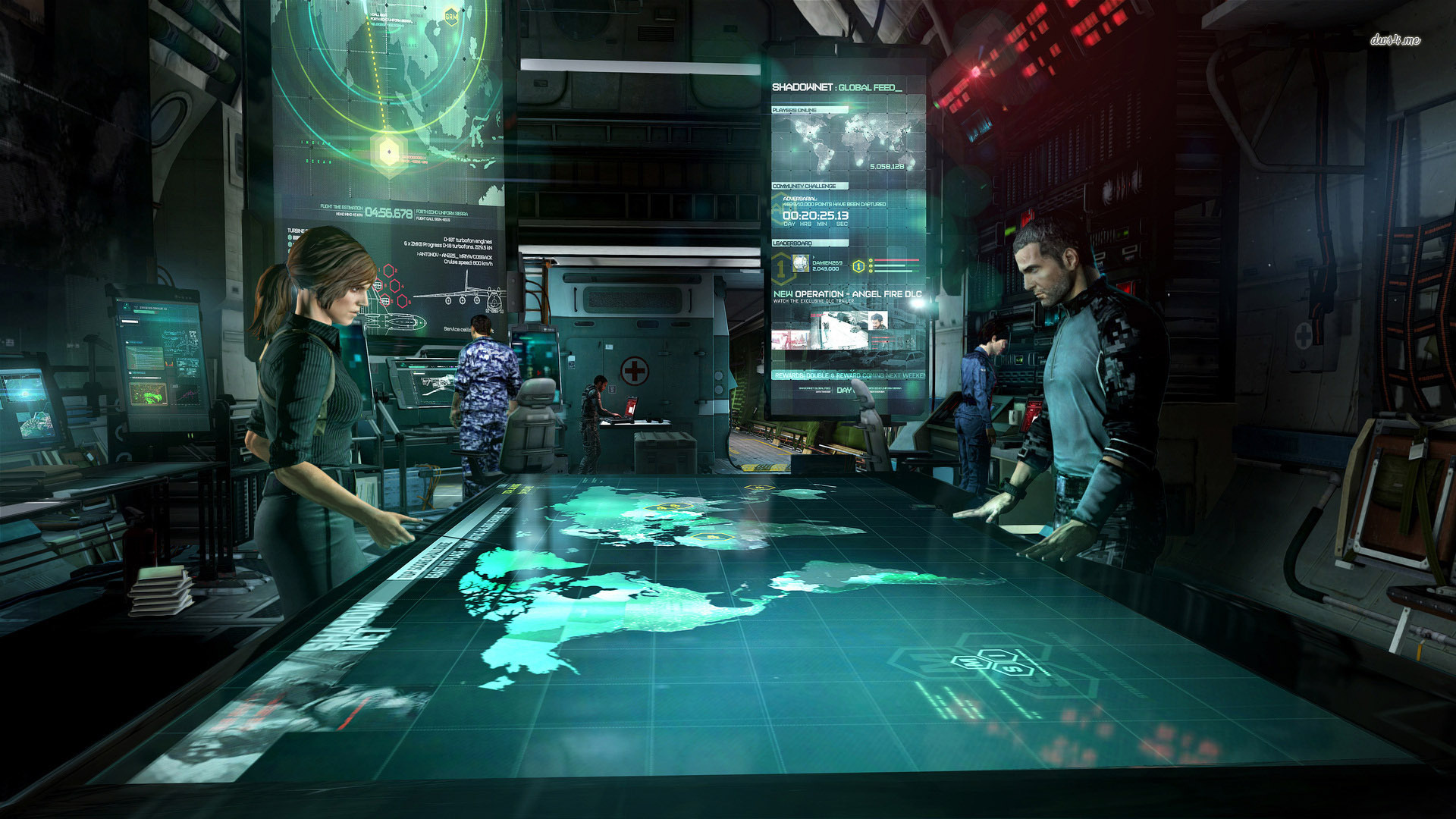 Tom Clancy's Splinter Cell Blacklist Ps3 - HD Wallpaper 