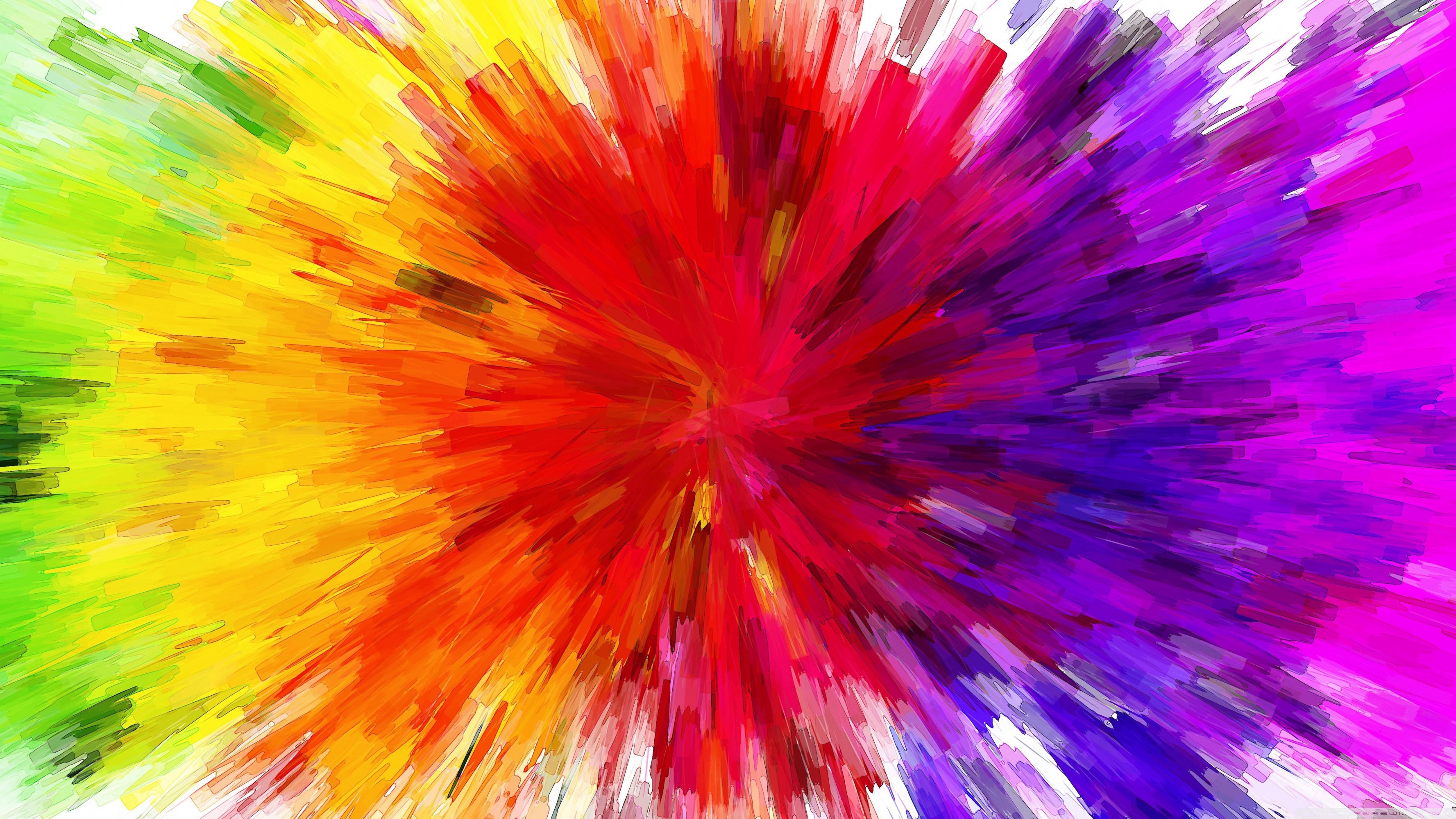 Colorful 4k - HD Wallpaper 