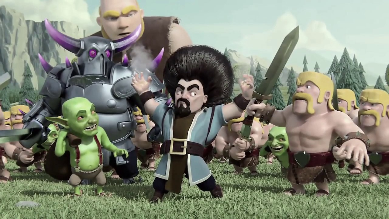 Clash Of Clans Magier - HD Wallpaper 
