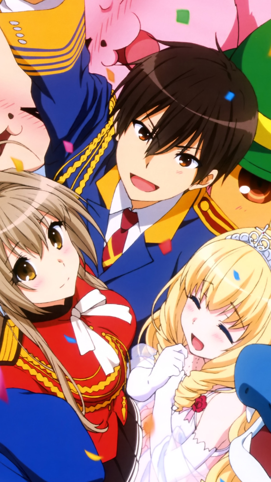 Download Anime Amagi Brilliant Park - Amagi Brilliant Park Iphone - HD Wallpaper 