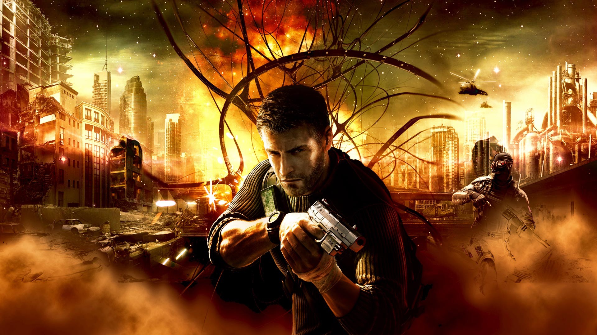 Splinter Cell Conviction Hd - HD Wallpaper 