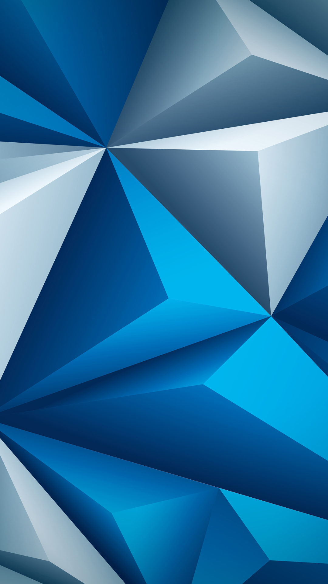 3d Geometric Wall Painting - HD Wallpaper 