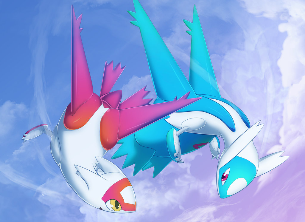 Pokémon Ruby And Sapphire Pokémon Diamond And Pearl - Latias - HD Wallpaper 