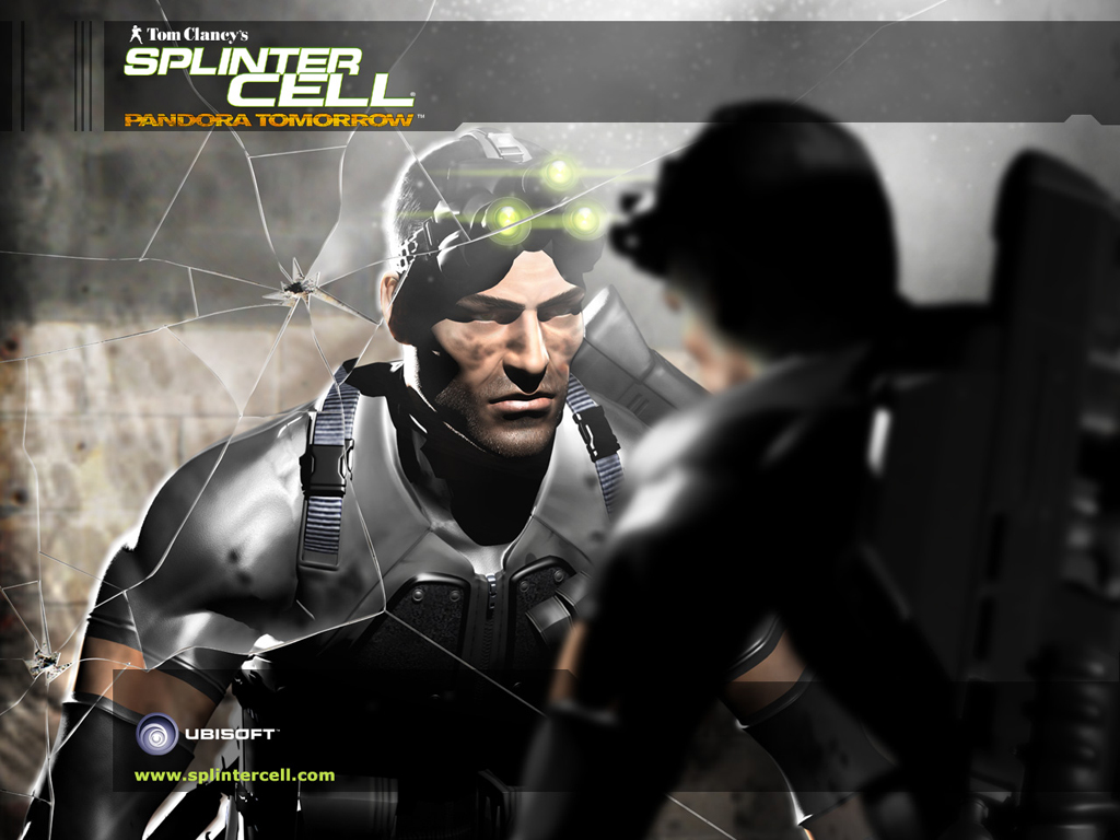 Tom Clancy's Splinter Cell Pandora Tomorrow - HD Wallpaper 