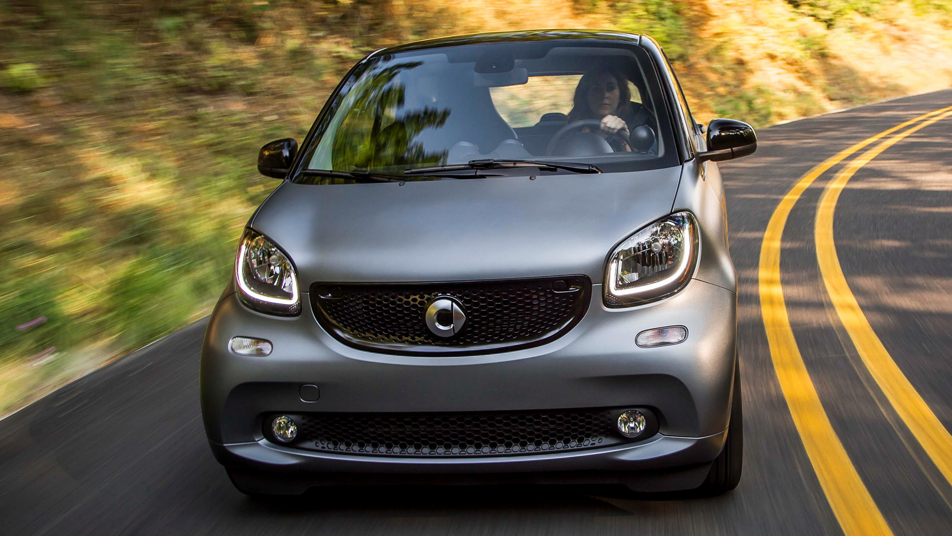Smart Fortwo Hd - HD Wallpaper 