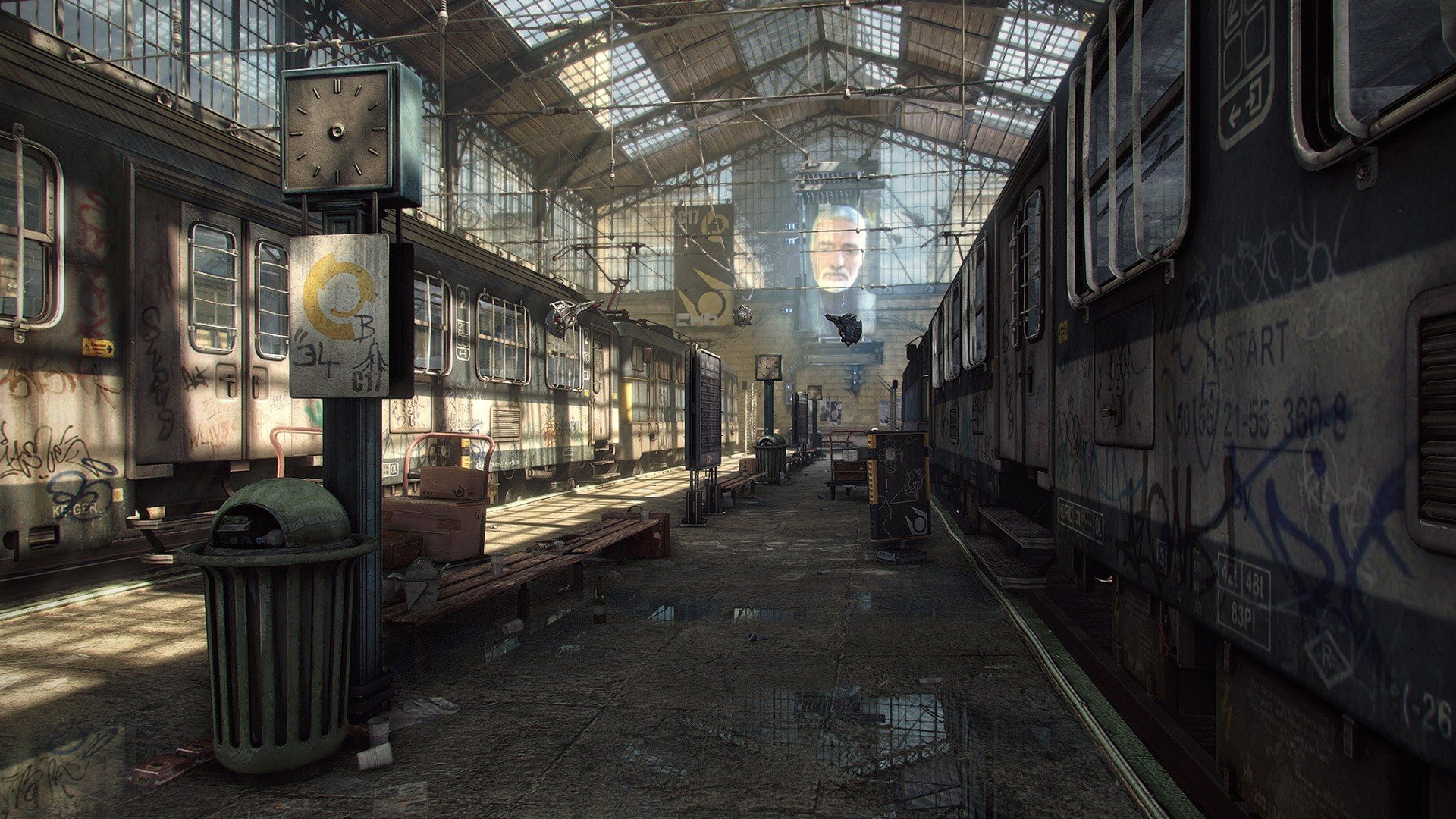 Half Life 2 Environment - HD Wallpaper 