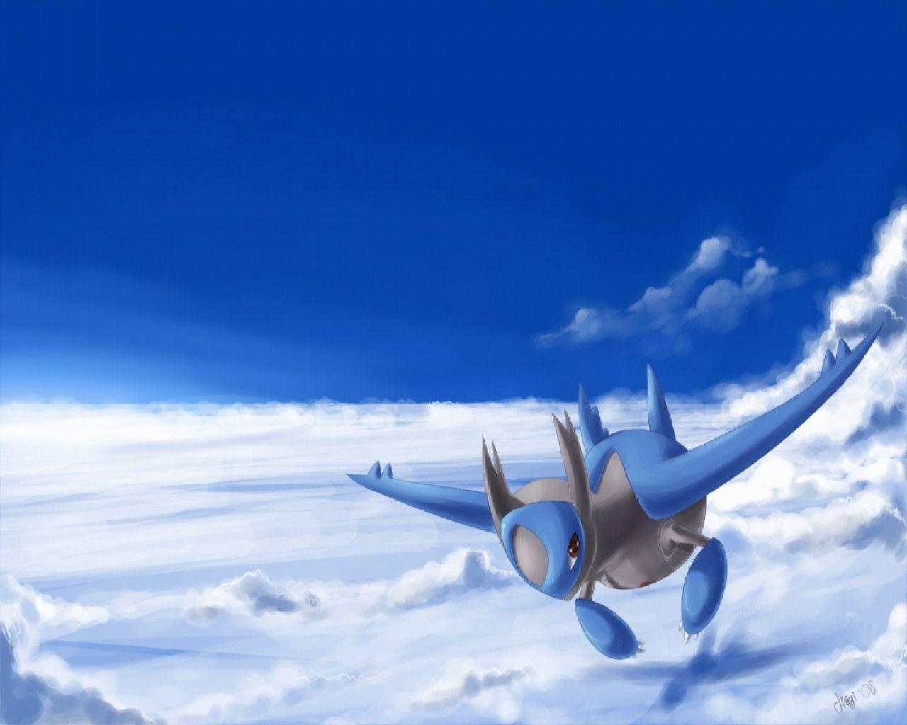 Latios Wallpaper Hd - HD Wallpaper 