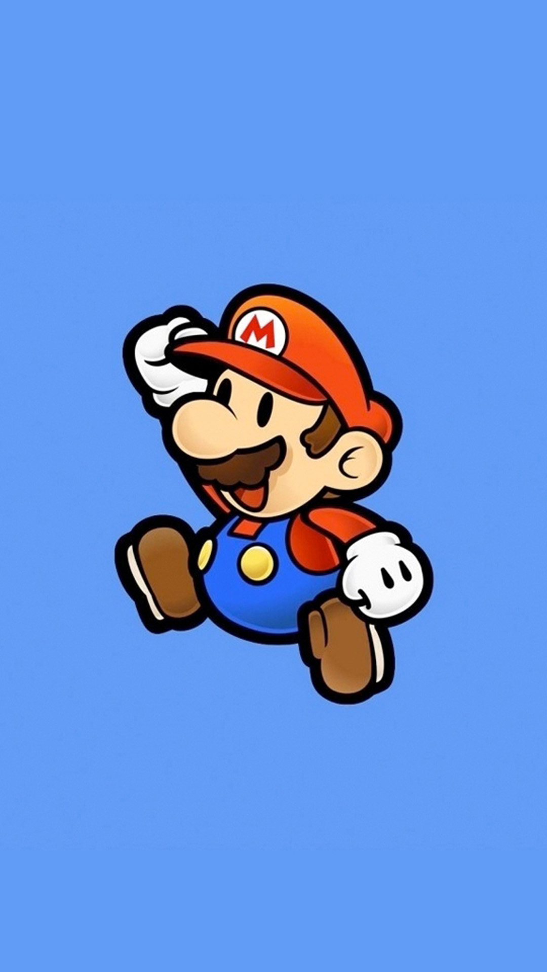 Paper Mario Hd Mobile Phone Wallpaper - Super Mario Green Wallpaper Hd - HD Wallpaper 