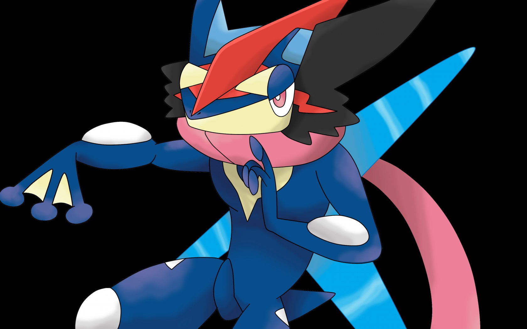 Super Smash Bros Ultimate Ash Greninja - HD Wallpaper 