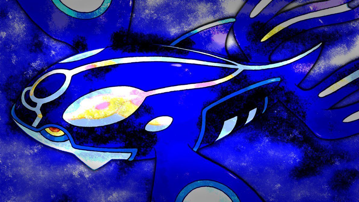 Kyogre Wallpapers Wallpaper - Pokemon Primal Kyogre Cool - HD Wallpaper 